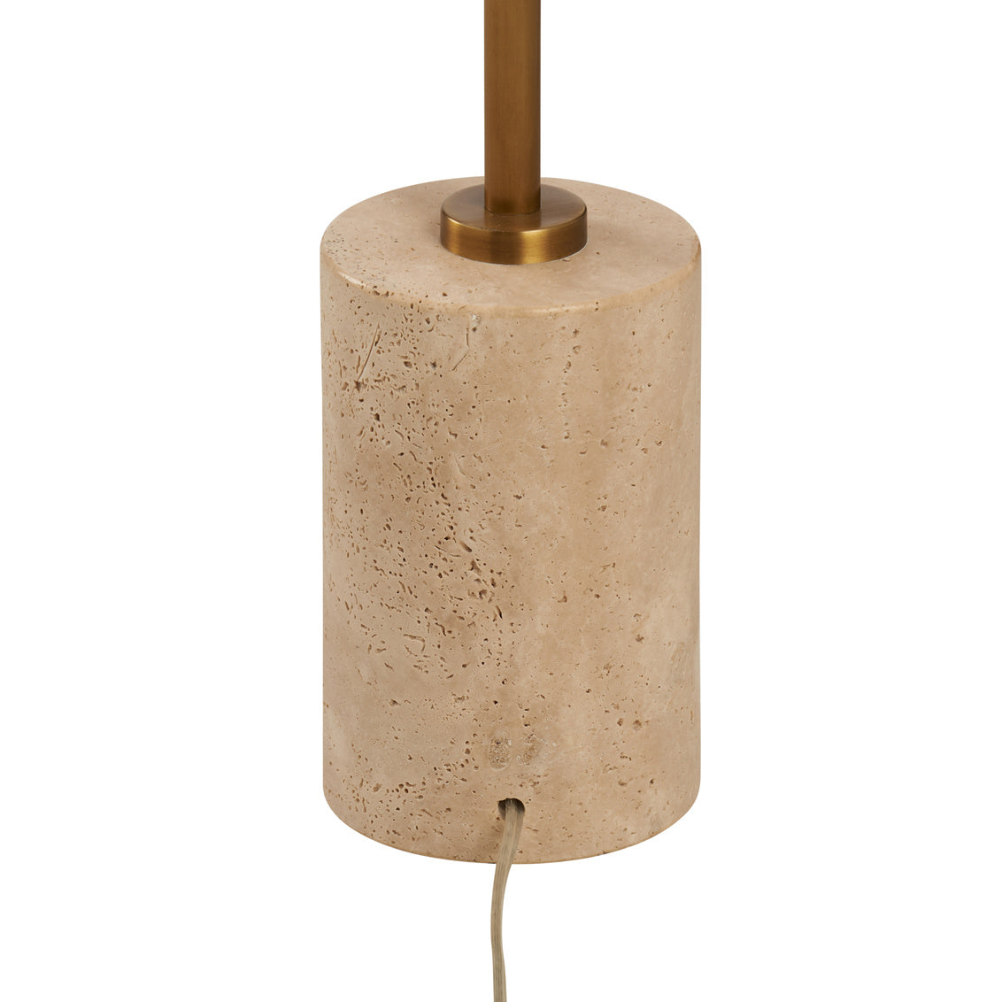 Lambeth Floor Lamp - Travertine
