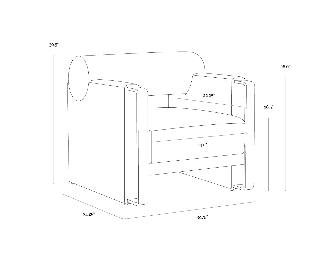 edgar-lounge-chair-112022 - view 8