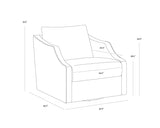 orwell-swivel-lounge-chair-112041 - view 19