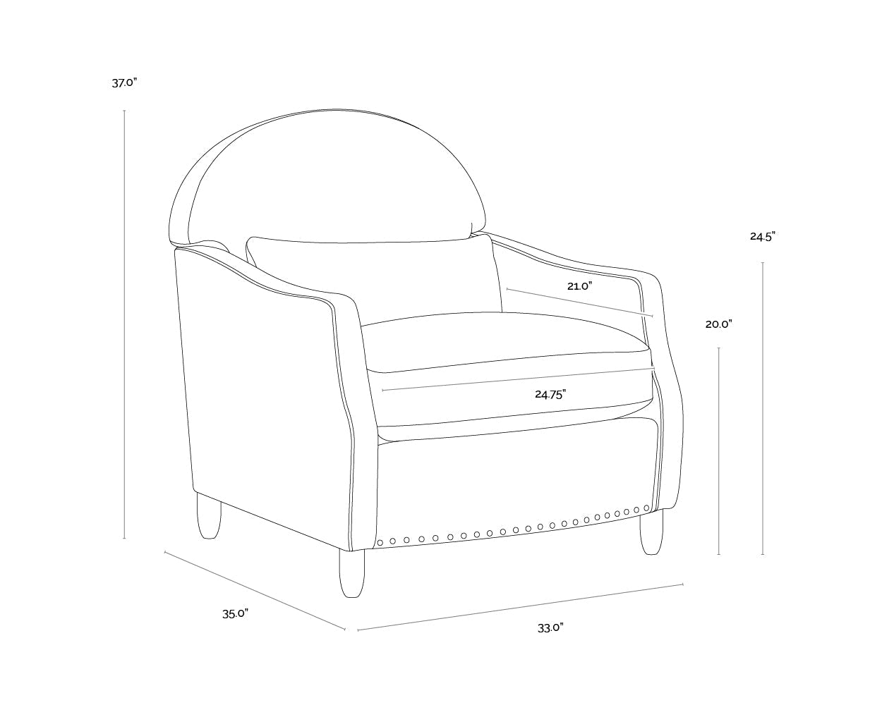 cynthia-lounge-chair-112042 - view 10