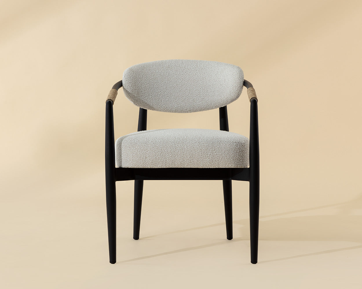 marita-dining-armchair-black-112101 - view 2