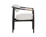 marita-dining-armchair-black-112101 - view 7