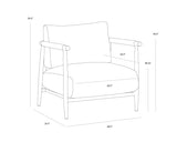 muros-lounge-chair-greige-112166 - view 11