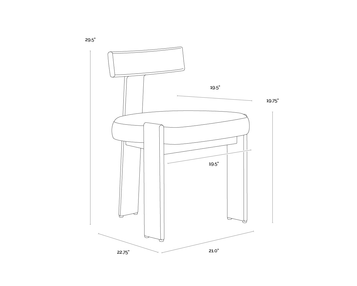 titan-dining-chair-112174 - view 9