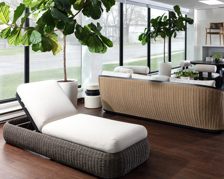 barcelona-lounger-grey-112176 - view 2