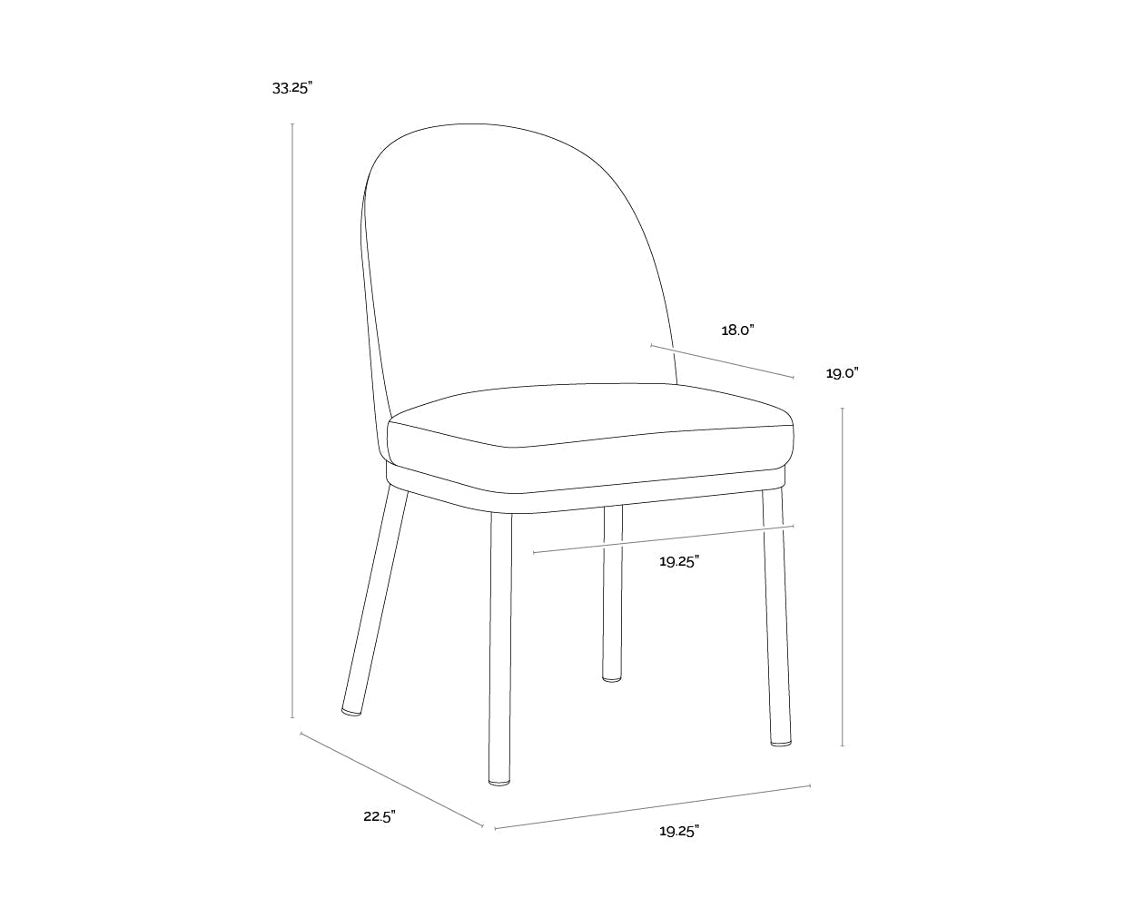 lavania-dining-chair-112214 - view 9