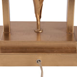 Cain Orchid Lamp