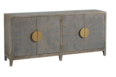 Rising Sun Sideboard - Kings Fine Art & Decor