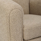 Teddy Accent Chair, Latte