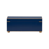 Rectangular Box - Navy