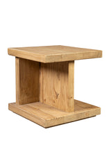 Bridges Side Table - Kings Fine Art & Decor