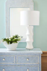 Shelbourne Lamp - White