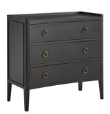 Tiffany Three Drawer Chest - Kings Fine Art & Decor