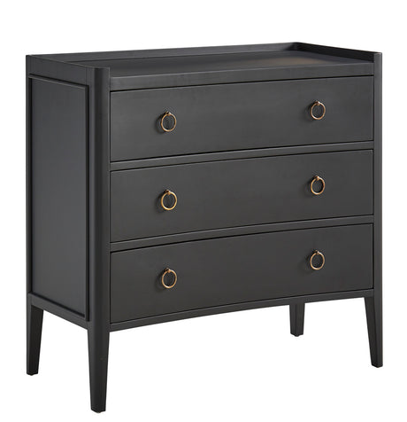 Tiffany Three Drawer Chest - Kings Fine Art & Decor