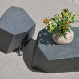 Parra Outdoor Coffee Table, Slate