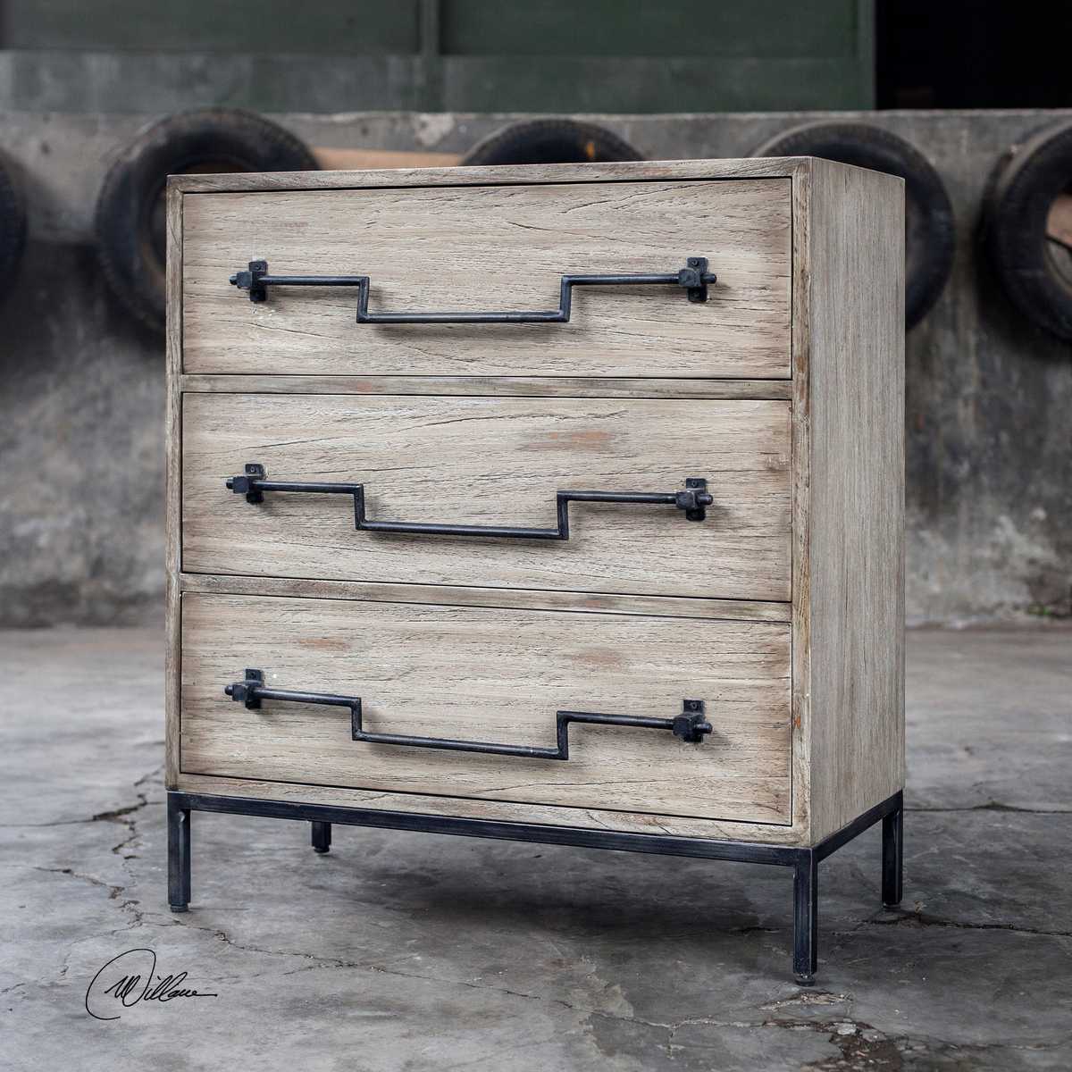 Jory Accent Chest, Ivory