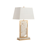 Clam Shell Lamp