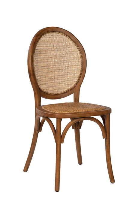 Brown Tansey Side Chair - Kings Fine Art & Decor