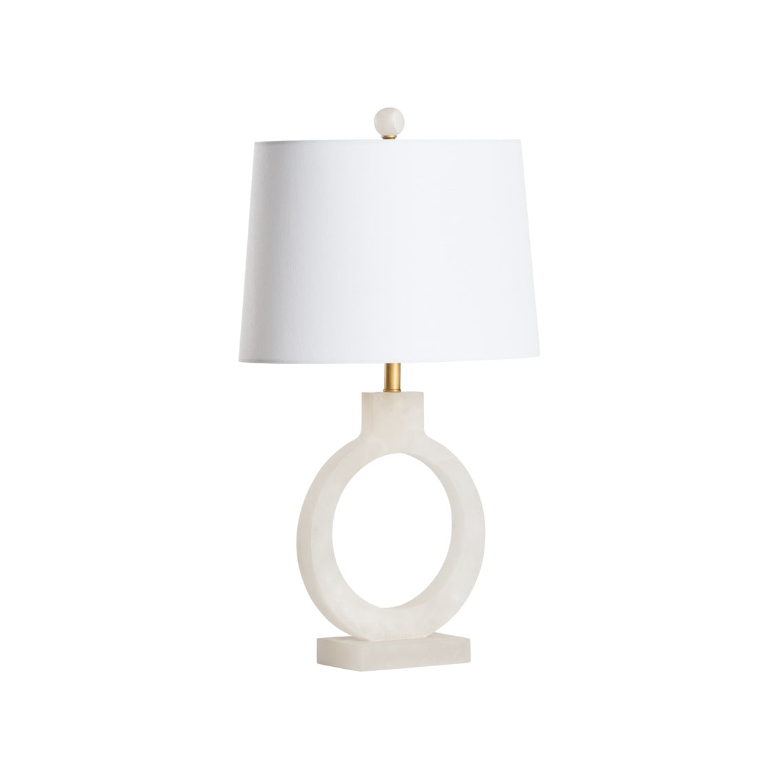 Halo Alabaster Lamp