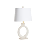 Halo Alabaster Lamp