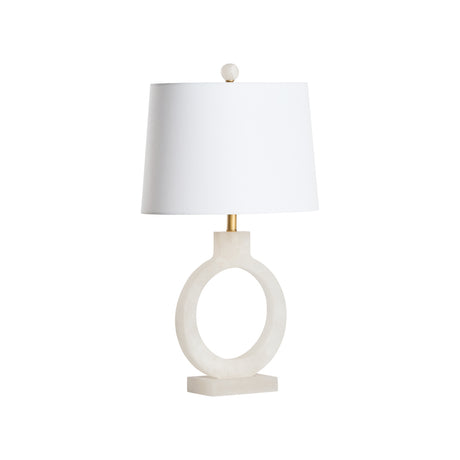 Halo Alabaster Lamp