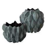 Verdant Bronze, Vases, S/2 - Kings Fine Art & Decor