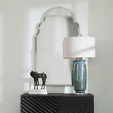 Brayden Arch Mirror, Nickel