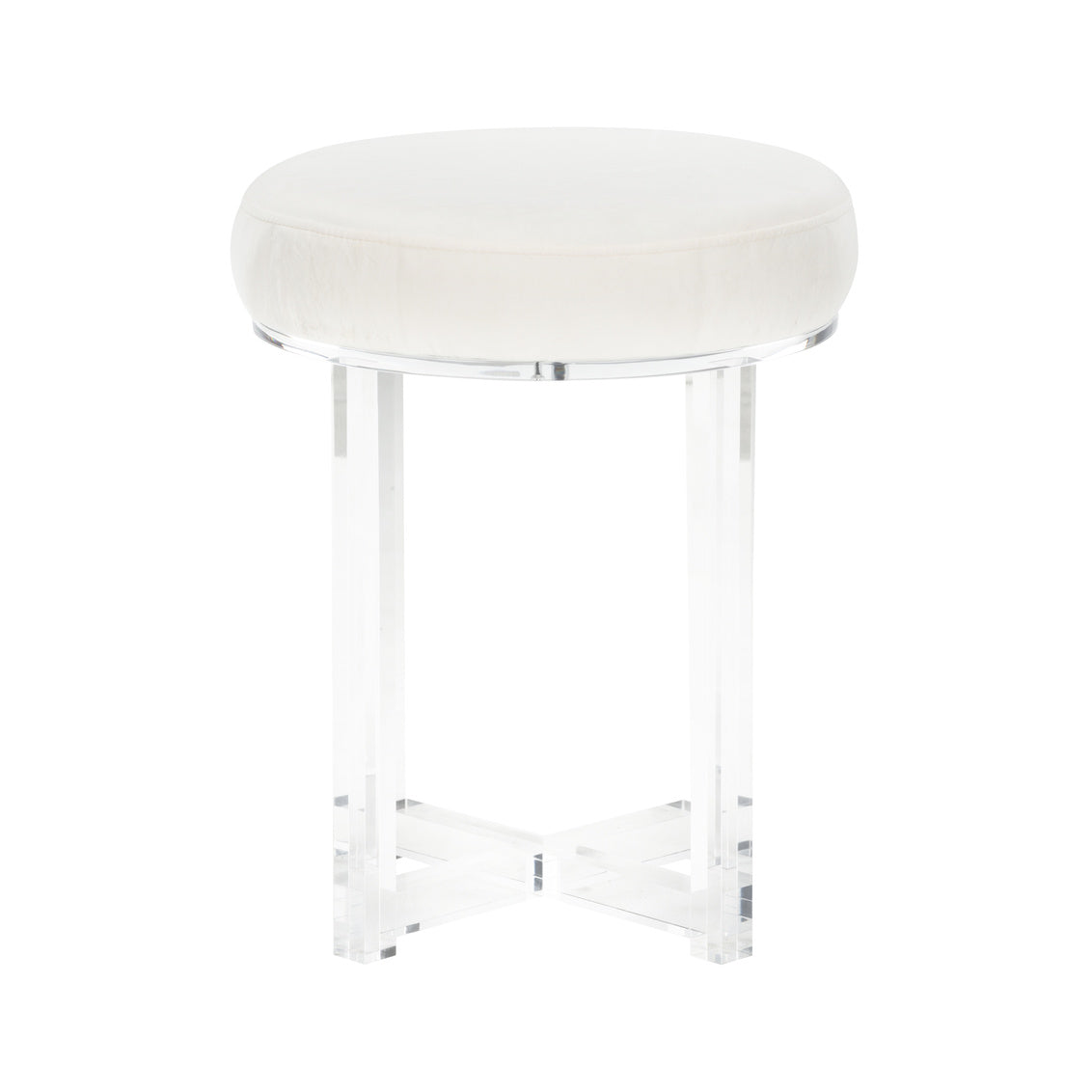 Lucy Acrylic Stool