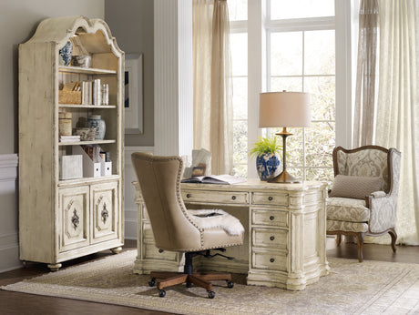 Hooker Furniture Lynn Executive Swivel Tilt Chair EC483-083