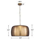 Lemont, 1 Lt Pendant