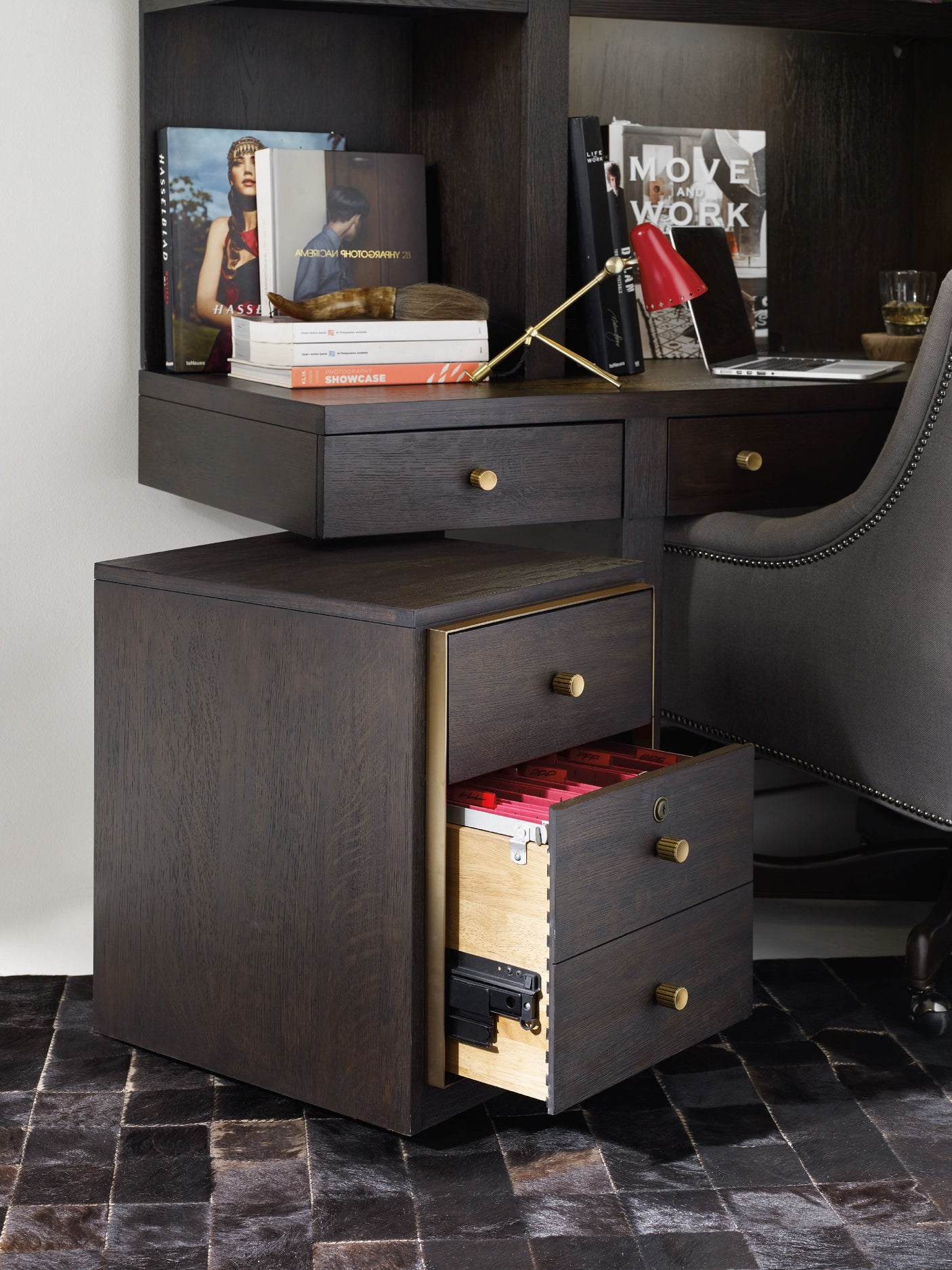 Hooker Furniture Curata Mobile File 1600-10412-DKW