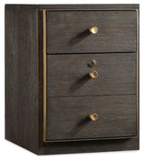 Hooker Furniture Curata Mobile File 1600-10412-DKW
