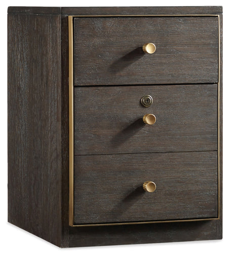 Hooker Furniture Curata Mobile File 1600-10412-DKW