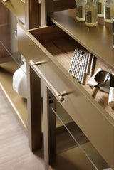 Hooker Furniture Curata Bunching Bookcase 1600-10445-MTL1