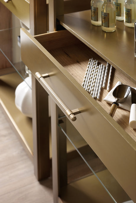 Hooker Furniture Curata Bunching Bookcase 1600-10445-MTL1