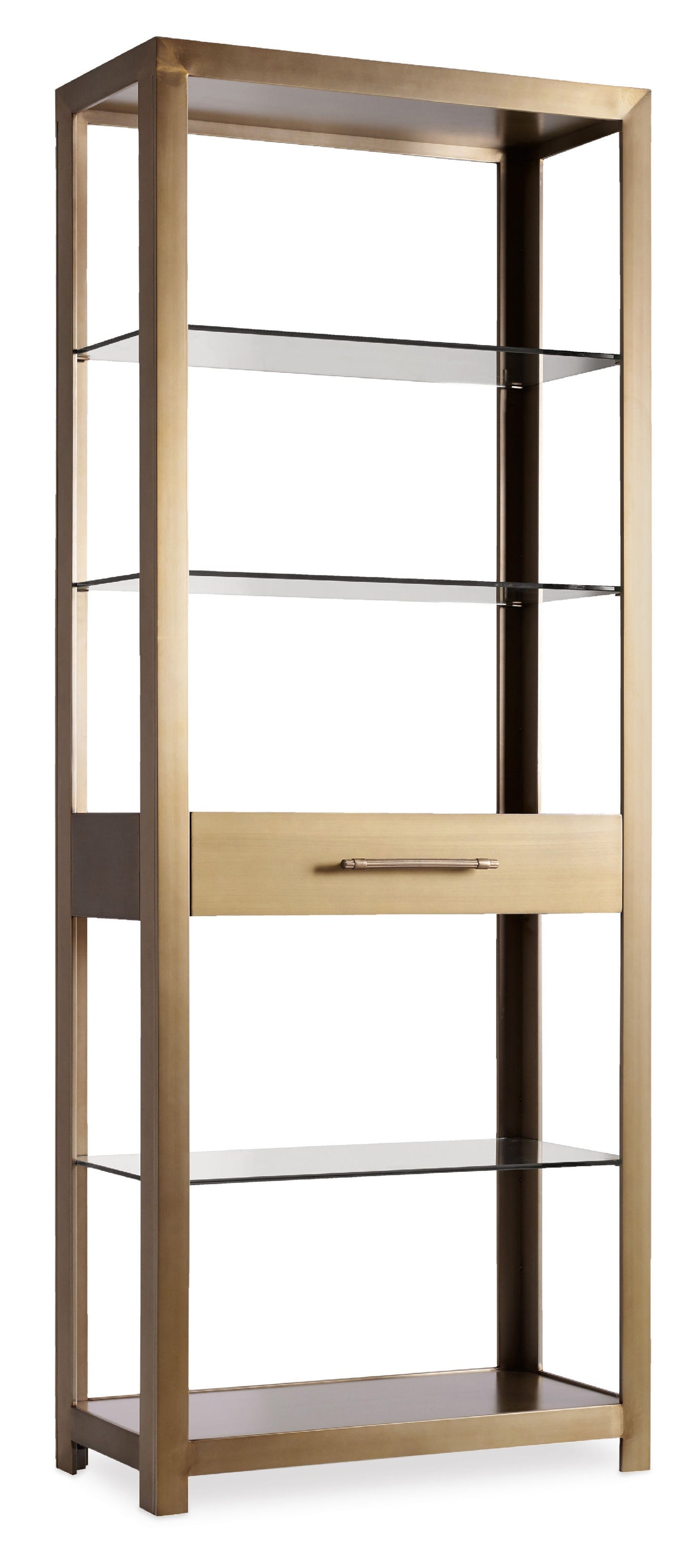 Hooker Furniture Curata Bunching Bookcase 1600-10445-MTL1