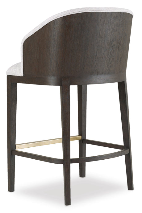 Hooker Furniture Curata Upholstered Bar Stool 1600-20860-DKW