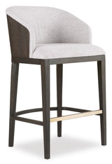Hooker Furniture Curata Upholstered Bar Stool 1600-20860-DKW