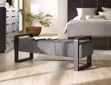 Hooker Furniture Curata Upholstered Bench 1600-50006-DKW