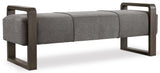Hooker Furniture Curata Upholstered Bench 1600-50006-DKW