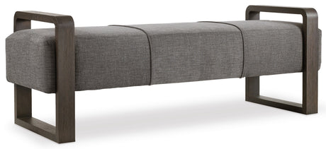 Hooker Furniture Curata Upholstered Bench 1600-50006-DKW