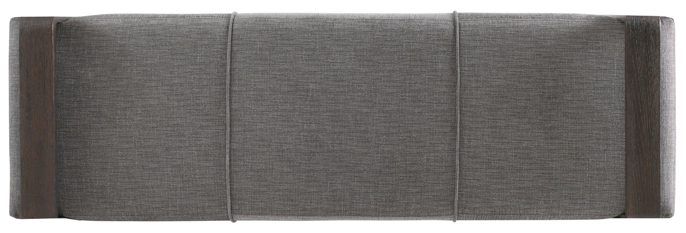 Hooker Furniture Curata Upholstered Bench 1600-50006-DKW