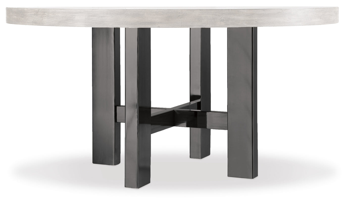Curata Round Dining Table Base 1600-75001-MWD