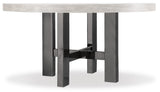 Curata Round Dining Table Base 1600-75001-MWD