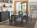 Hooker Furniture Curata Rectangle Dining Table w/2-20in leaves 1600-75200A-DKW