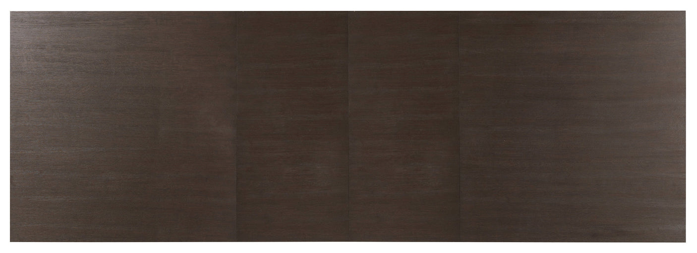 Hooker Furniture Curata Rectangle Dining Table w/2-20in leaves 1600-75200A-DKW