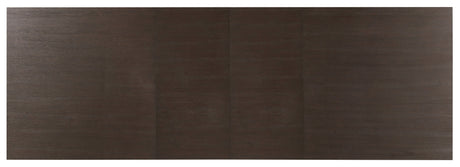 Hooker Furniture Curata Rectangle Dining Table w/2-20in leaves 1600-75200A-DKW