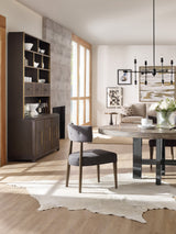 Hooker Furniture Curata 72in Round Dining Table 1600-75211-MWD