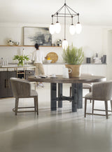 Hooker Furniture Curata 72in Round Dining Table 1600-75211-MWD