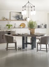 Hooker Furniture Curata 72in Round Dining Table 1600-75211-MWD